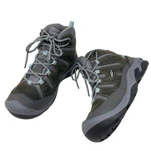 Keen Women’s Size 7.5 Circadia Vent low hiker waterproof Boots New